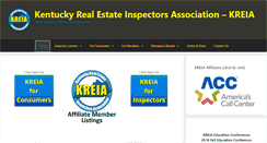 Desktop Screenshot of kreia.org