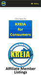 Mobile Screenshot of kreia.org