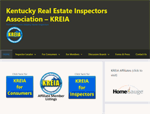 Tablet Screenshot of kreia.org